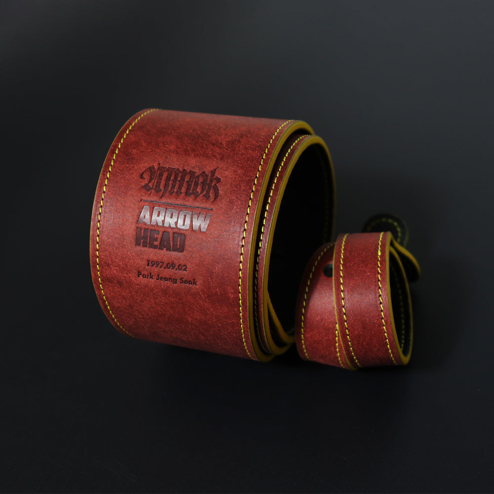 EL SONIDO Custom Guitar Strap. 110 Cloud coccinella