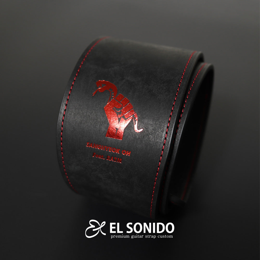 EL SONIDO Custom Guitar Strap. 113 Feat. RATM
