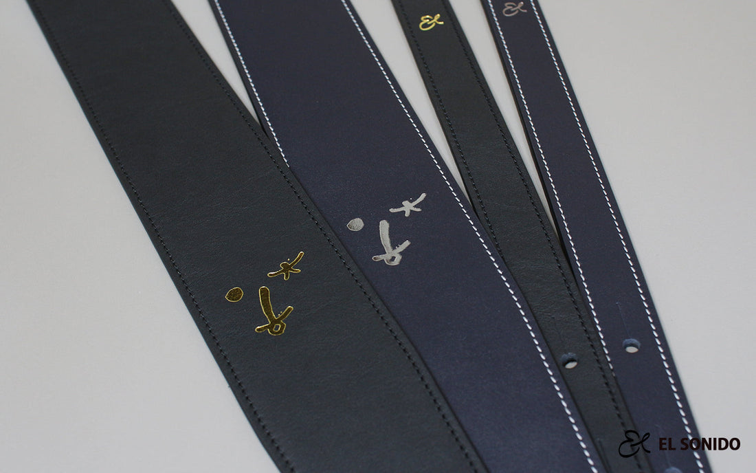 EL SONIDO Custom Guitar Strap .22 For a Real Musician