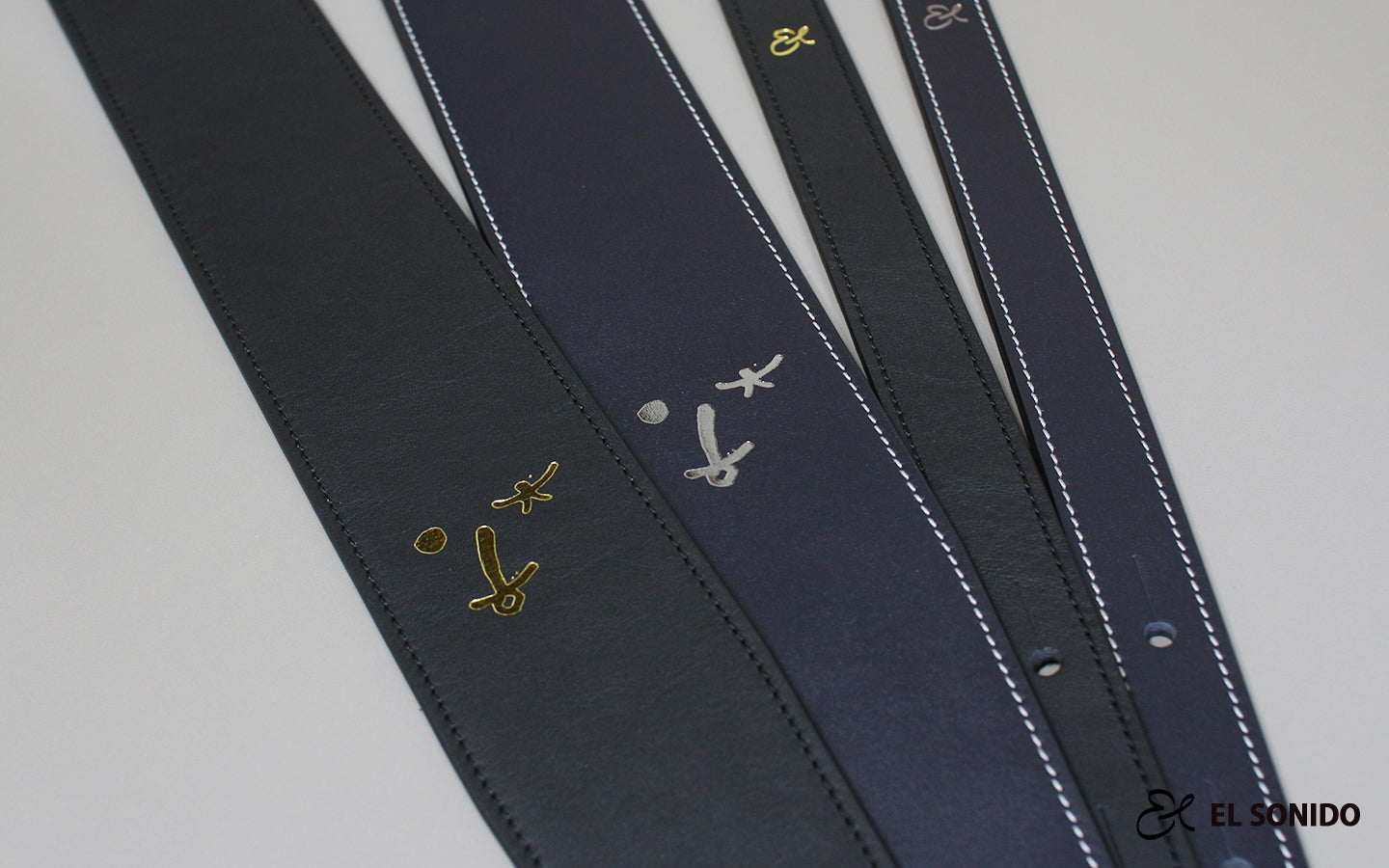 EL SONIDO Custom Guitar Strap .22 For a Real Musician