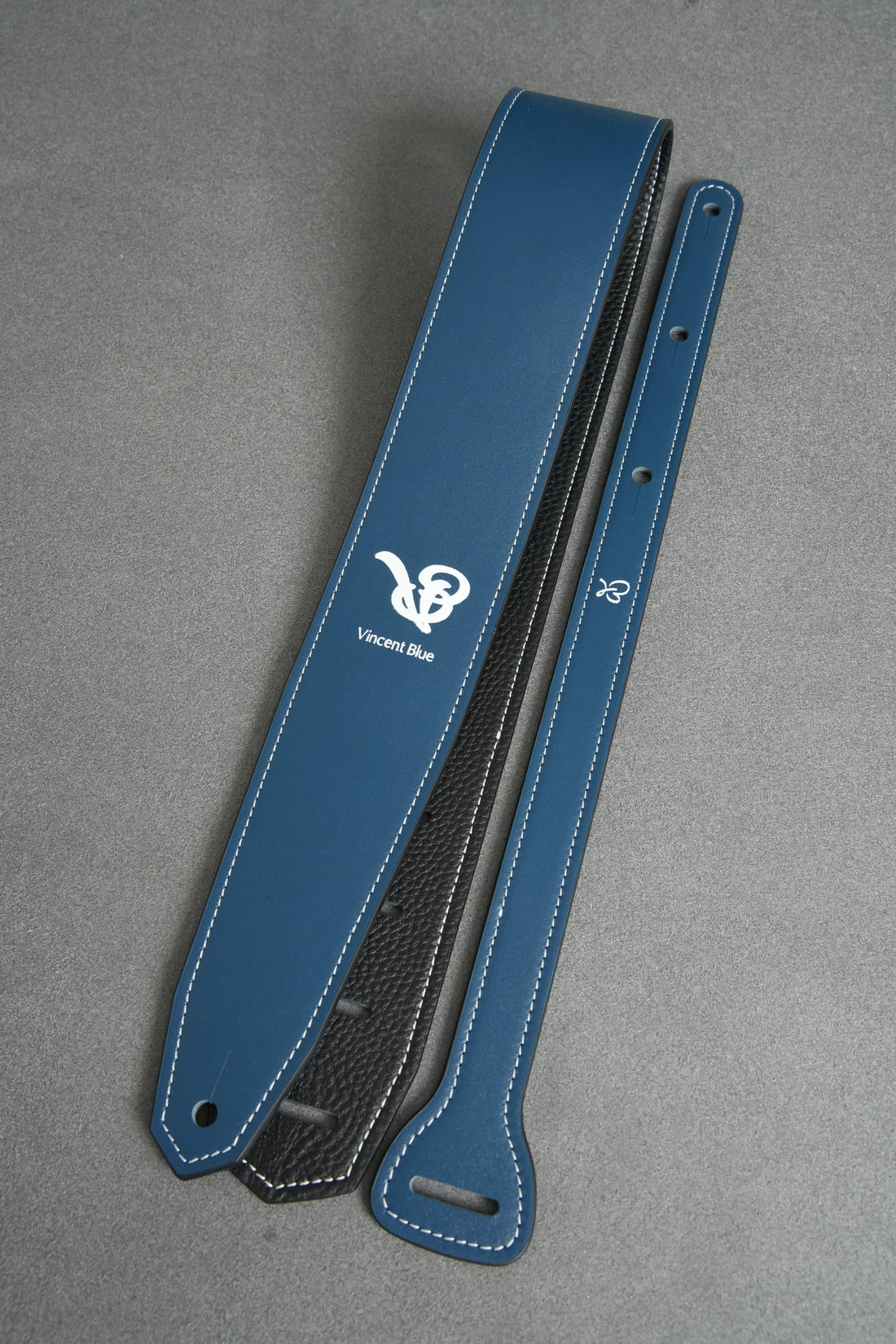EL SONIDO Custom Guitar Strap. 108 Vincent Blue