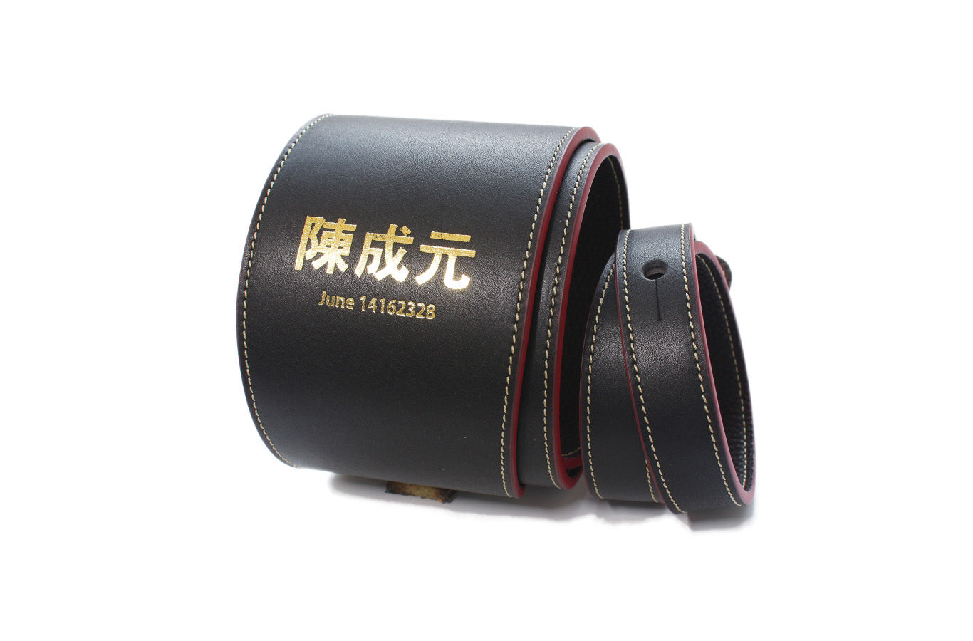 EL SONIDO Custom Guitar Strap. 99 Chinese characters