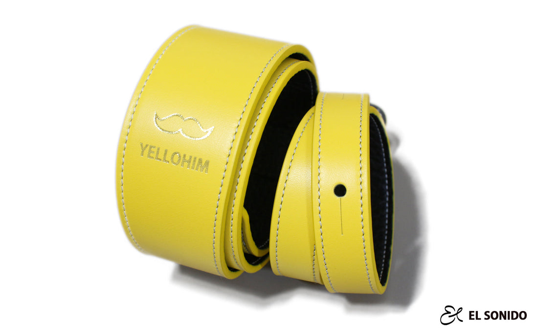 EL SONIDO Custom Guitar Strap.26 YELLOHIM
