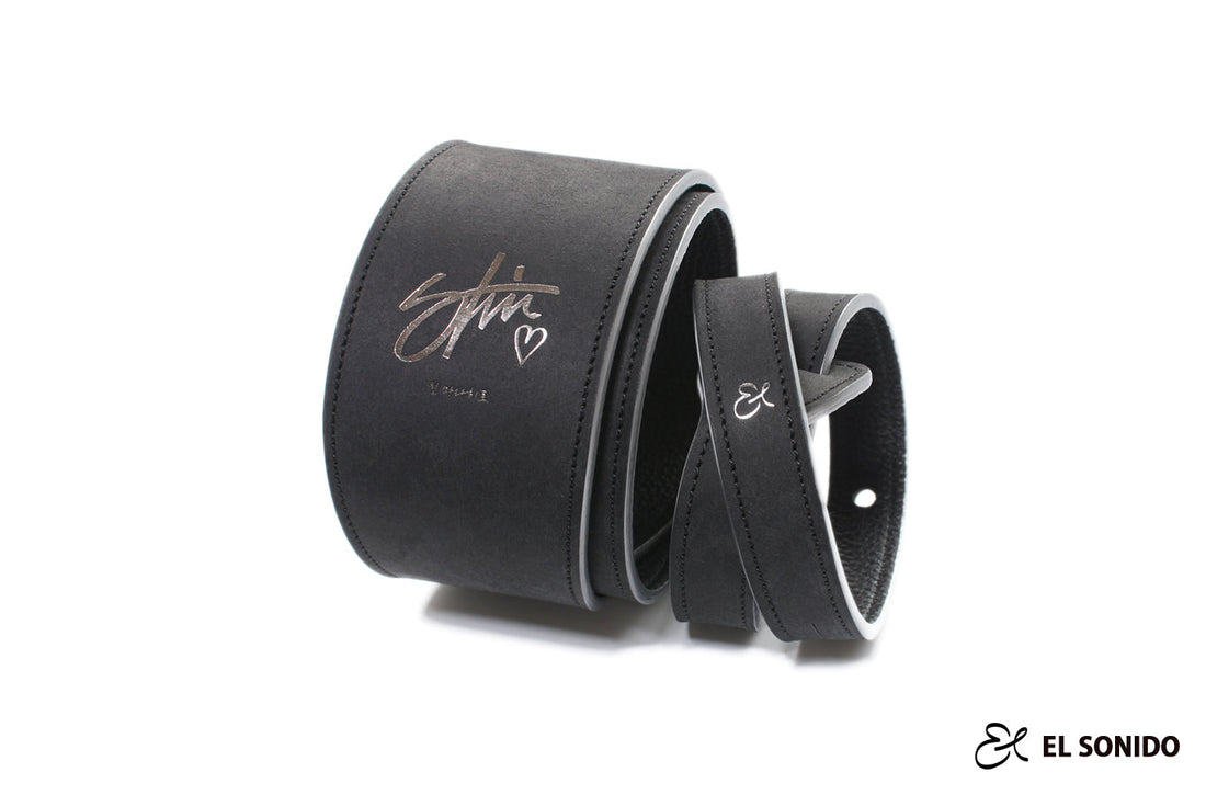 EL SONIDO Custom Guitar Strap. 73 Japanese Sign