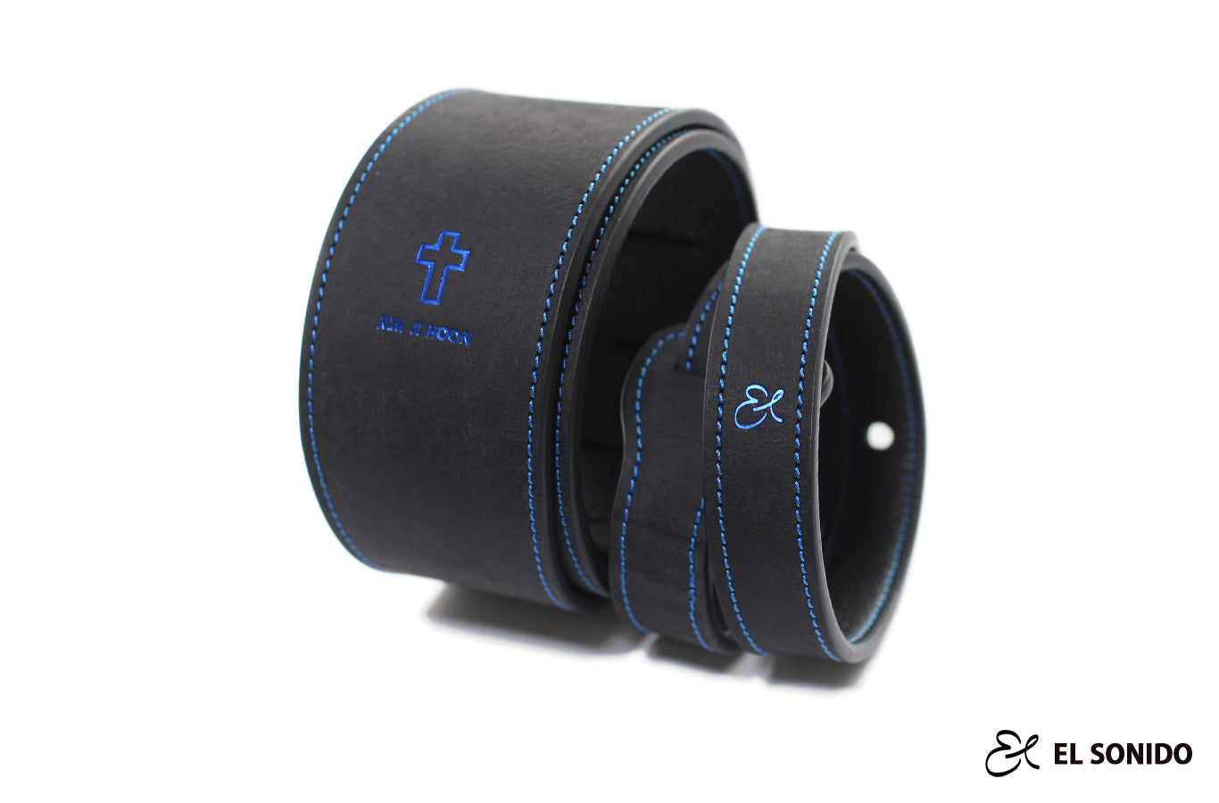 EL SONIDO Custom Guitar Strap. 74 Small Cross