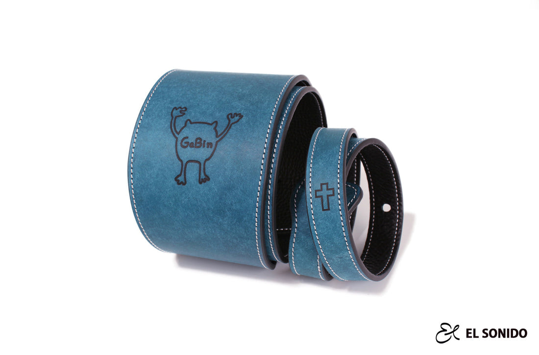 EL SONIDO Custom Guitar Strap.57 Hurrah~!!