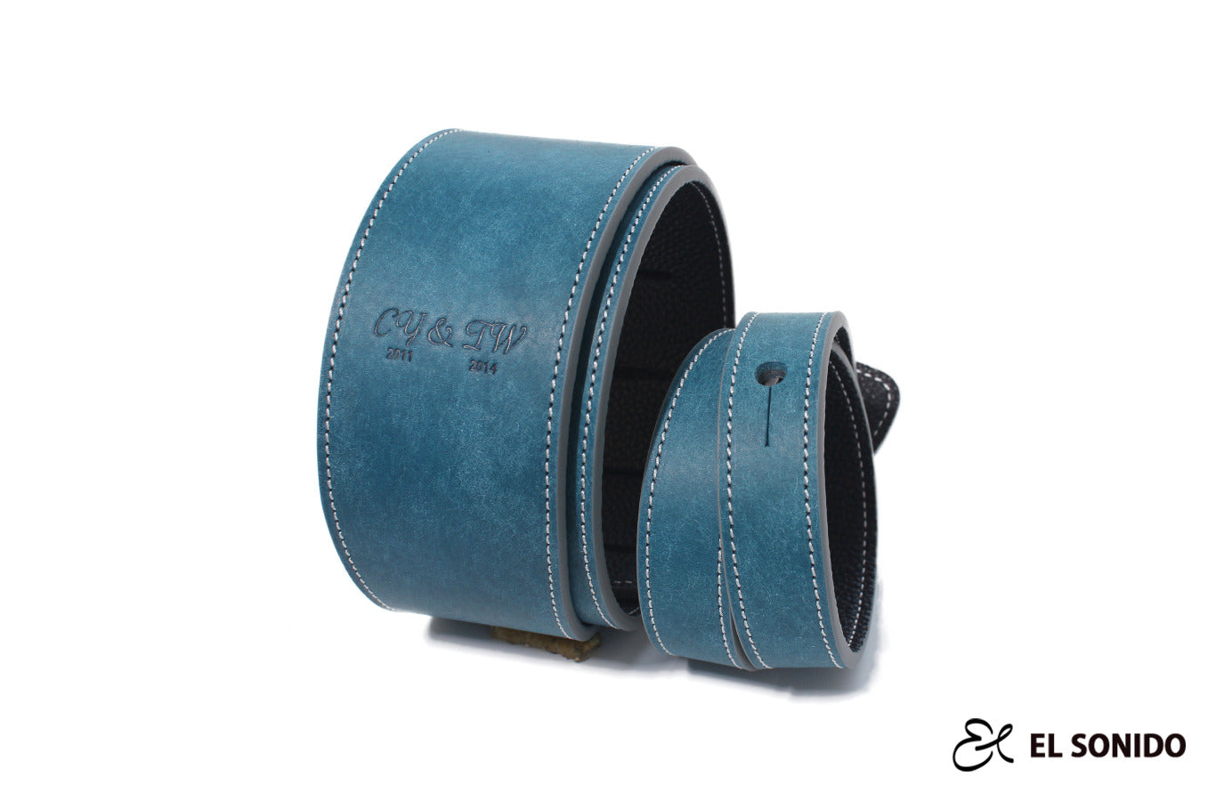 EL SONIDO Custom Guitar Strap. 96 CY & TW